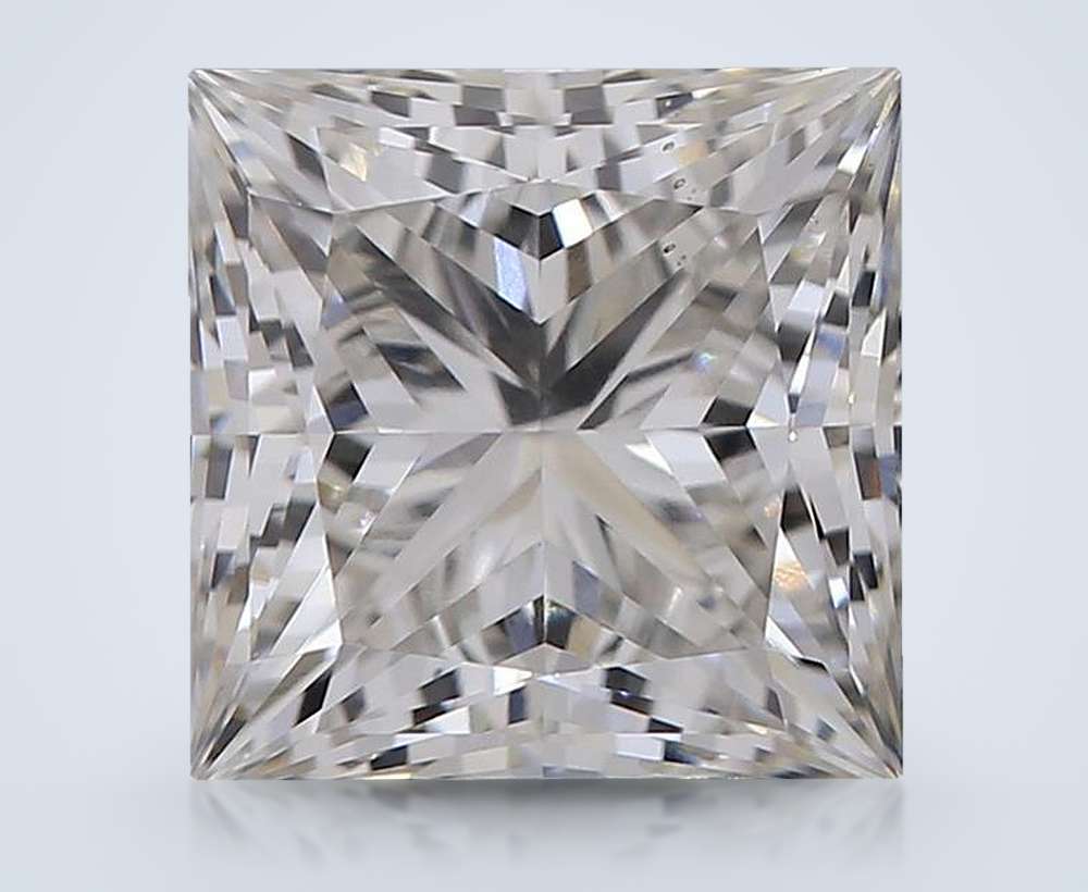 4.03 Carat Princess Lab Diamond