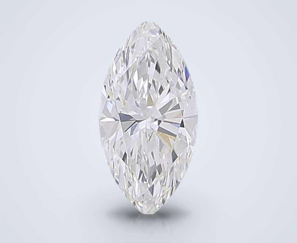 0.75 Carat Marquise Lab Diamond