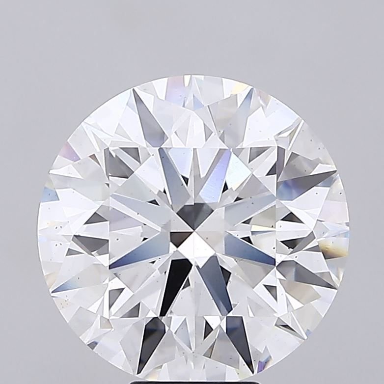 10.07ct E VS2 Ideal Cut Round Lab Grown Diamond