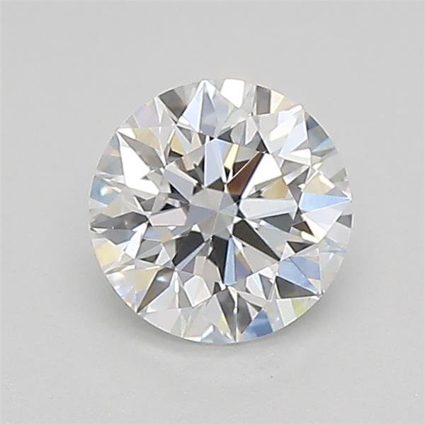 0.68ct D VVS2 Rare Carat Ideal Cut Round Lab Grown Diamond