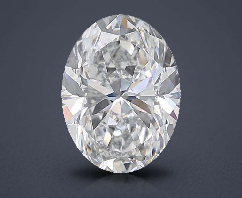 1.30 Carat Oval Natural Diamond