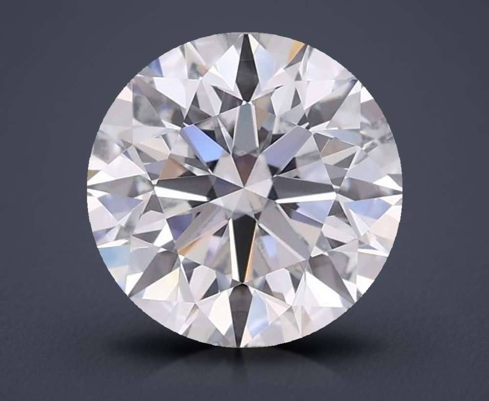 1.45 Carat Round Lab Diamond