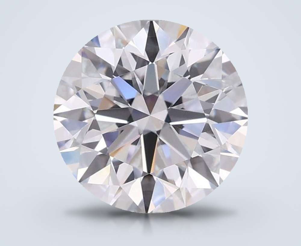 1.45 Carat Round Lab Diamond