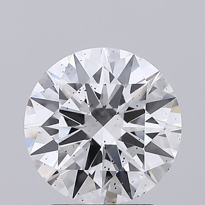 2.03ct F SI2 Excellent Cut Round Lab Grown Diamond
