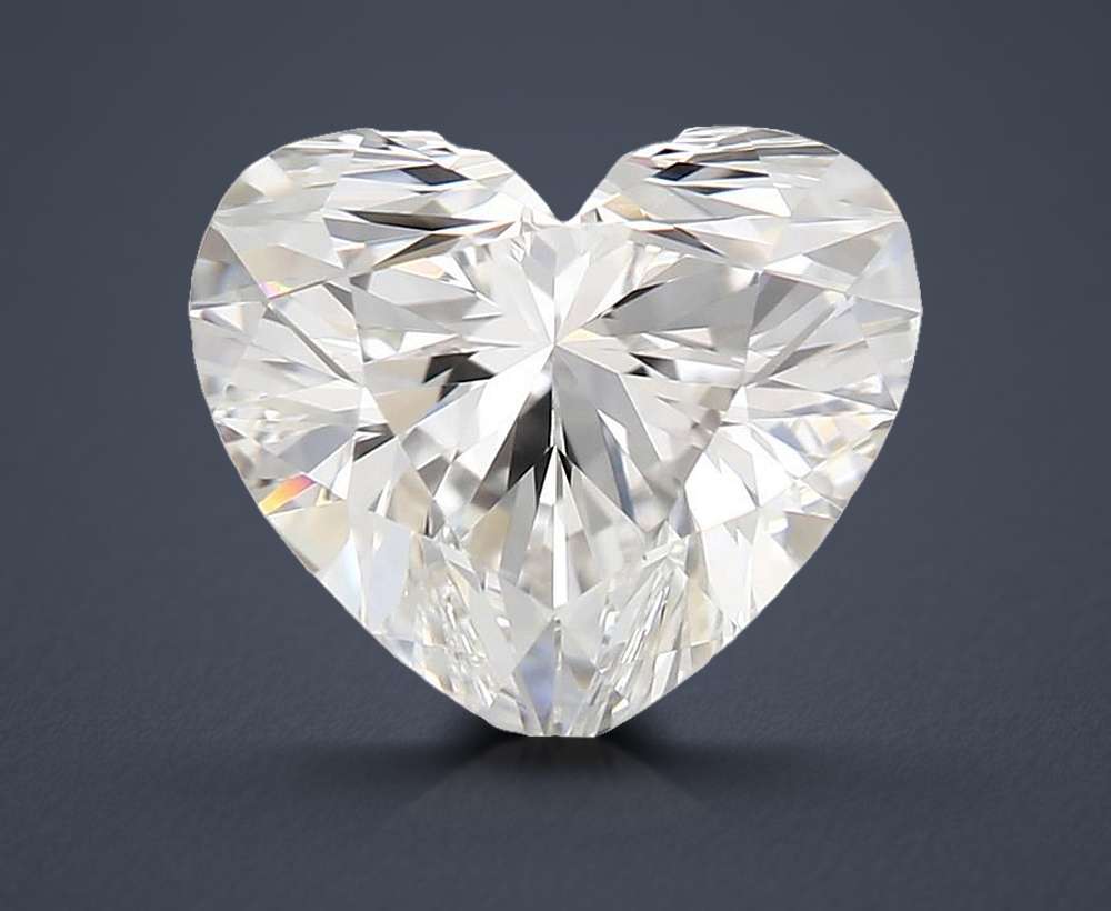 0.71 Carat Heart Natural Diamond
