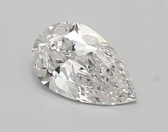 0.66ct D VS1 Rare Carat Ideal Cut Pear Lab Grown Diamond