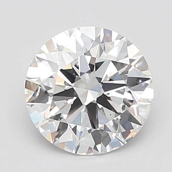 3.03ct D VS2 Rare Carat Ideal Cut Round Lab Grown Diamond