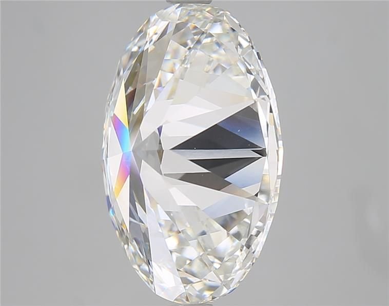 8.09 Carat Oval Lab Diamond
