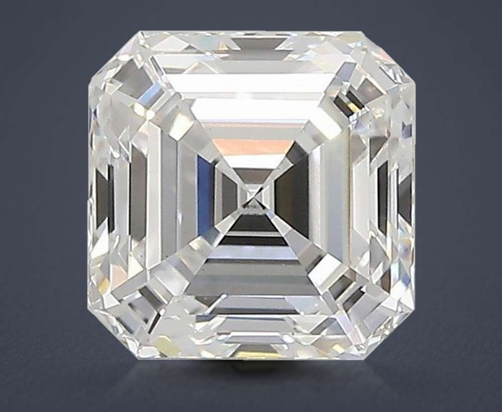 2.09 Carat Asscher Lab Diamond