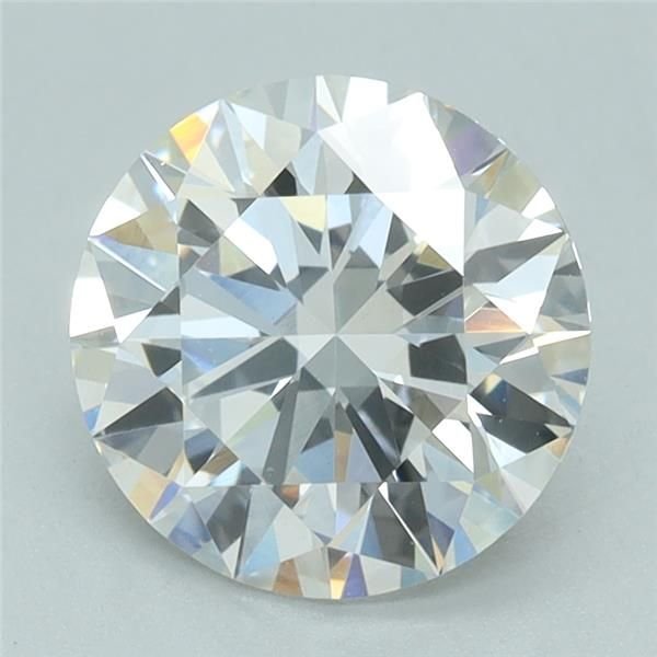 1.66ct F VS1 Rare Carat Ideal Cut Round Lab Grown Diamond