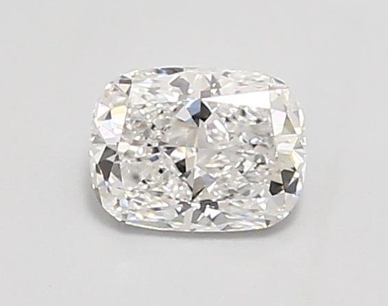 0.68ct D VVS2 Rare Carat Ideal Cut Cushion Lab Grown Diamond