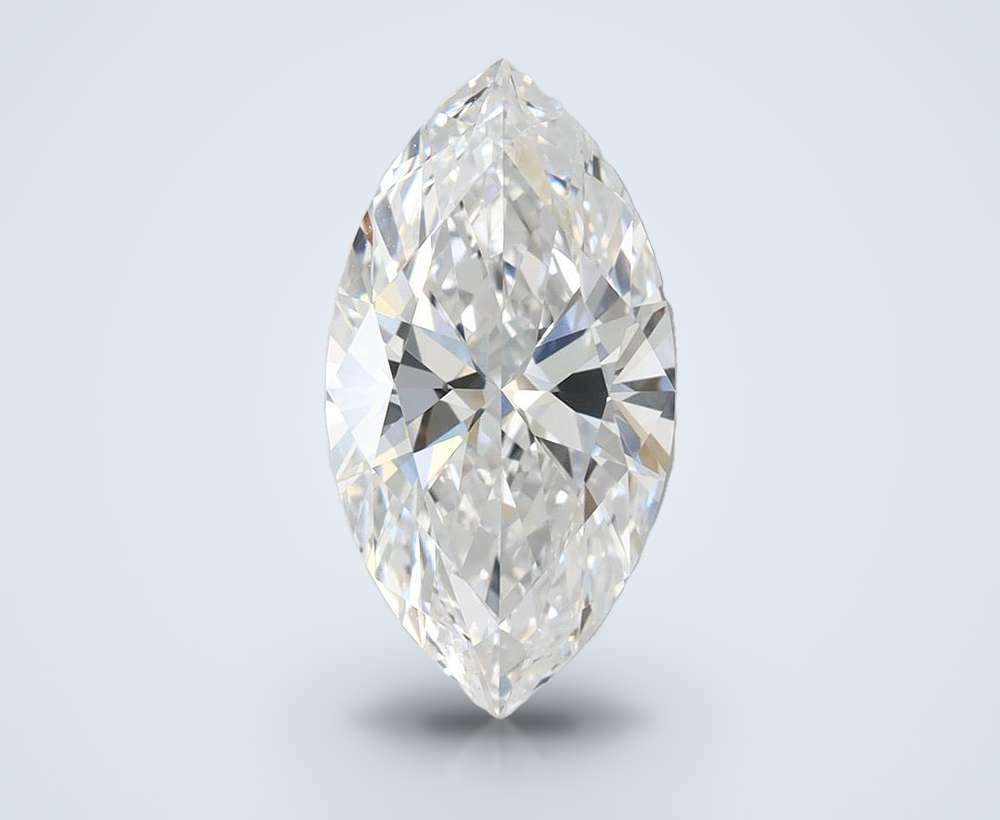 2.00 Carat Marquise Lab Diamond