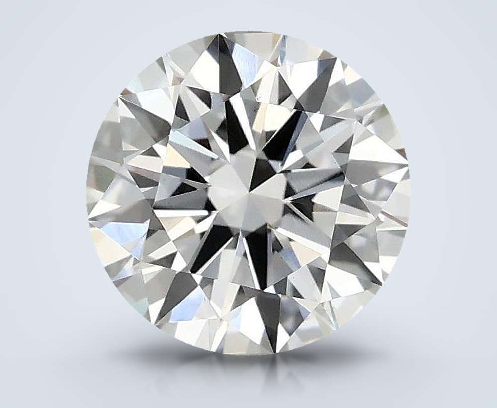 1.39 Carat Round Lab Diamond