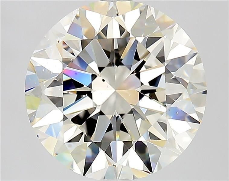 4.01ct I SI1 Very Good Cut Round Diamond