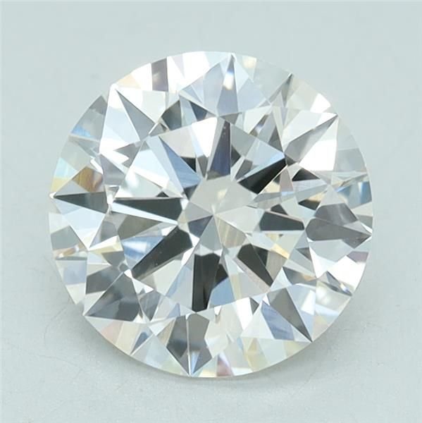 1.25ct E VVS2 Excellent Cut Round Lab Grown Diamond