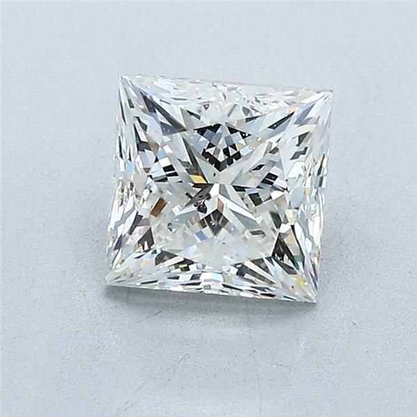 1.50ct K SI2 Good Cut Princess Diamond