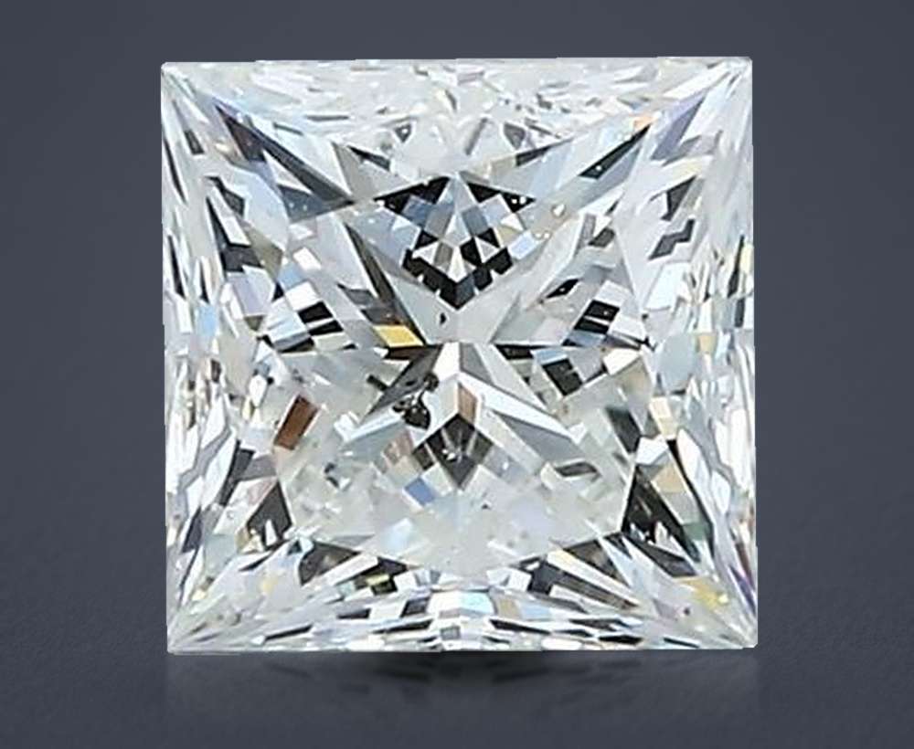 1.50 Carat Princess Natural Diamond