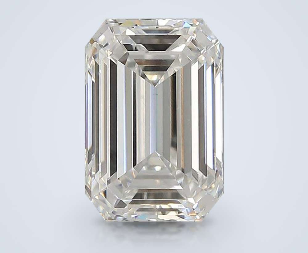 4.09 Carat Emerald Lab Diamond