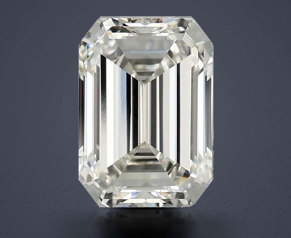 1.00 Carat Emerald Lab Diamond