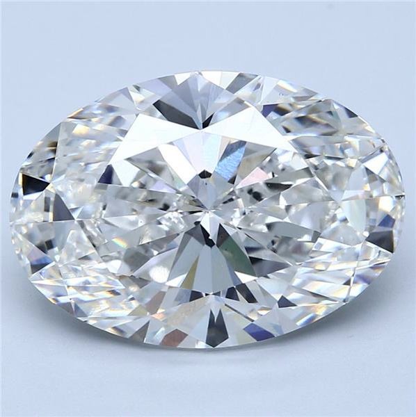 9.27ct G VS1 Rare Carat Ideal Cut Oval Lab Grown Diamond