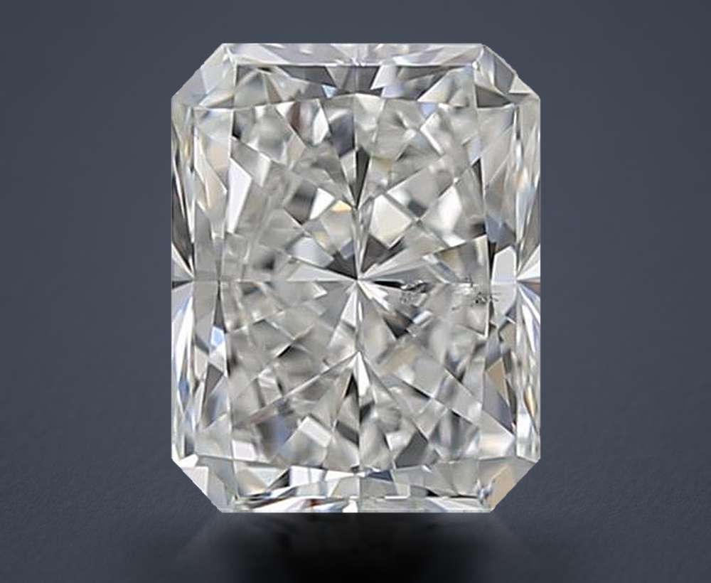 1.50 Carat Radiant Natural Diamond