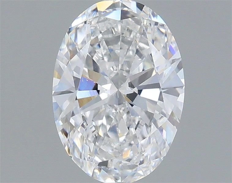 0.81 Carat Oval Lab Diamond