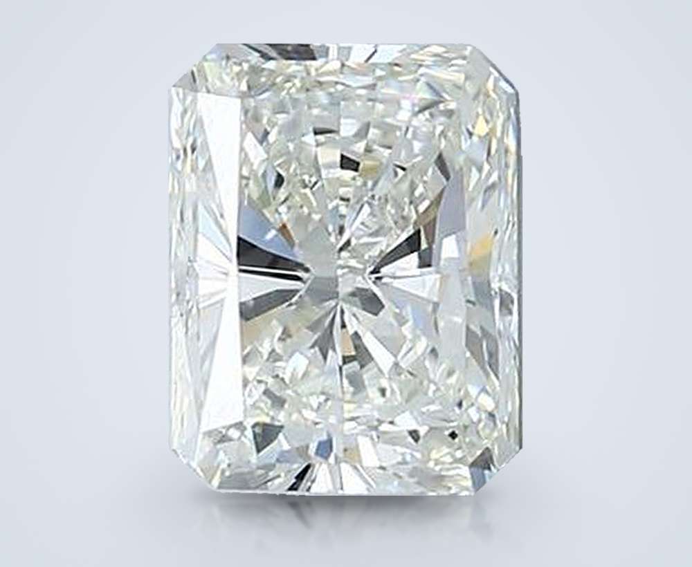 1.70 Carat Radiant Natural Diamond
