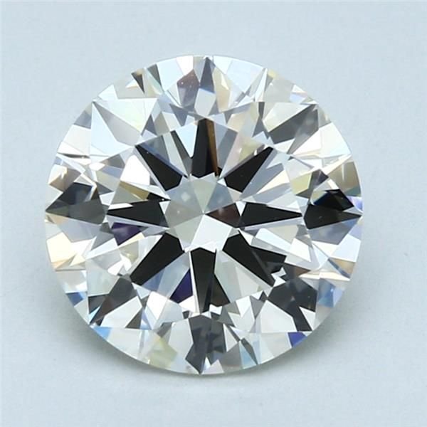 2.25ct K VVS1 Very Good Cut Round Diamond