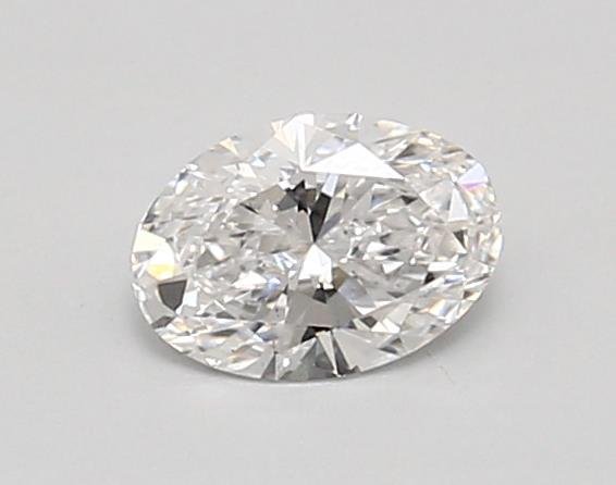 0.57ct D VS2 Rare Carat Ideal Cut Oval Lab Grown Diamond