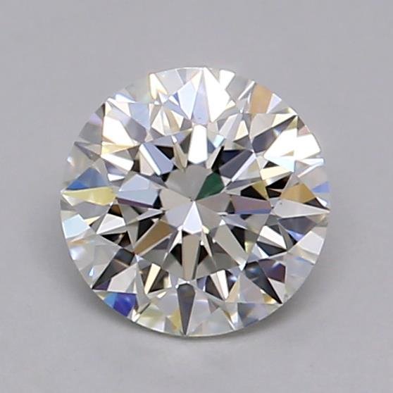 0.42ct H VS2 Rare Carat Ideal Cut Round Diamond