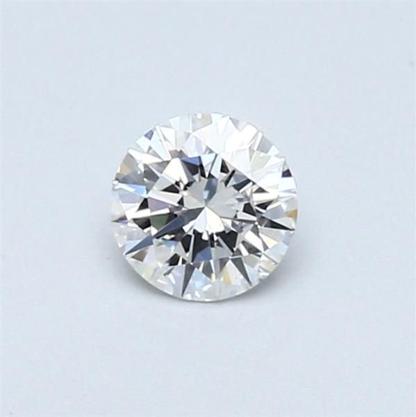 0.31ct D VS2 Rare Carat Ideal Cut Round Diamond