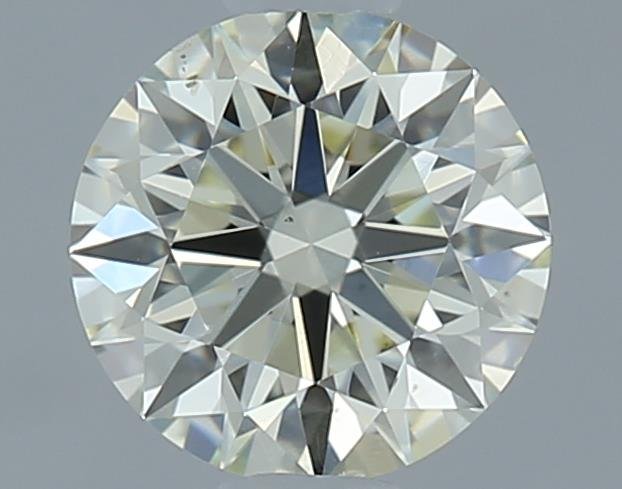 0.51ct K VS2 Rare Carat Ideal Cut Round Diamond