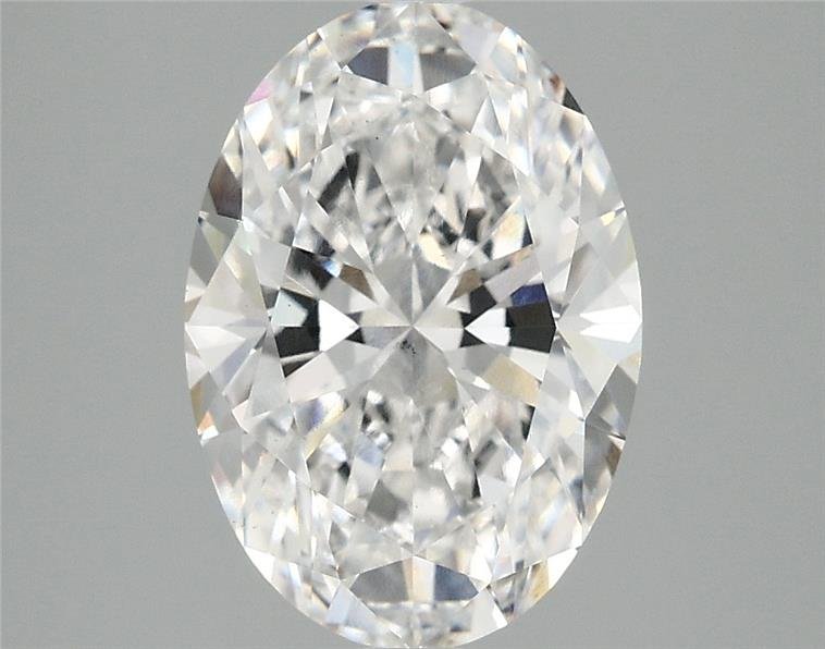 3.00 Carat Oval Lab Diamond