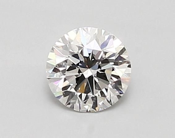0.66ct D VVS2 Excellent Cut Round Lab Grown Diamond