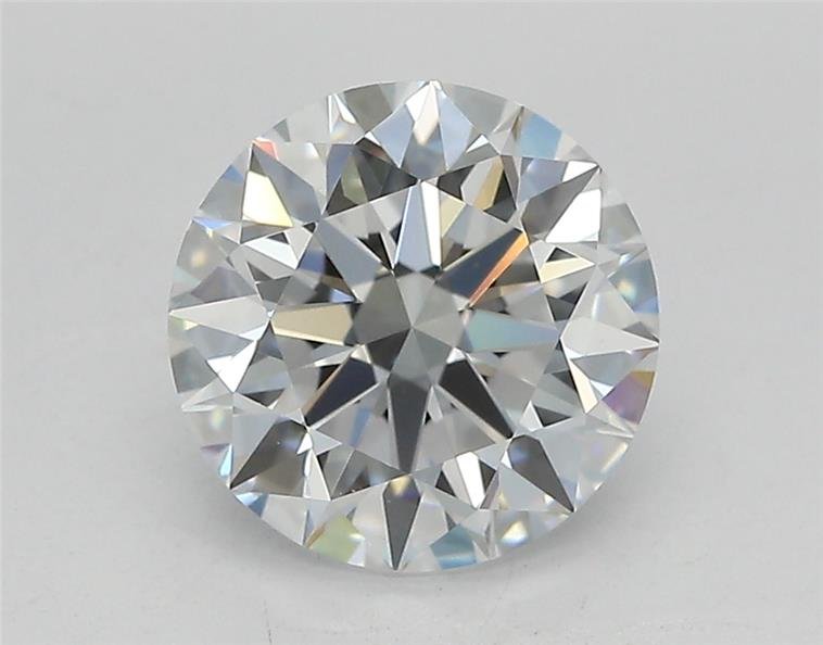 1.58ct D VS1 Rare Carat Ideal Cut Round Lab Grown Diamond