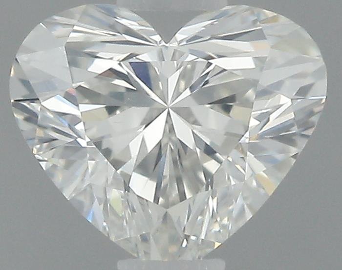 0.54 Carat Heart Natural Diamond