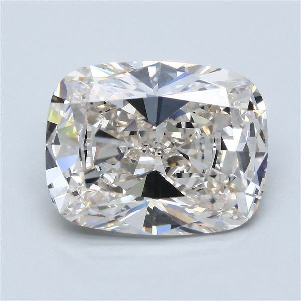 8.15ct J IF Very Good Cut Cushion Diamond