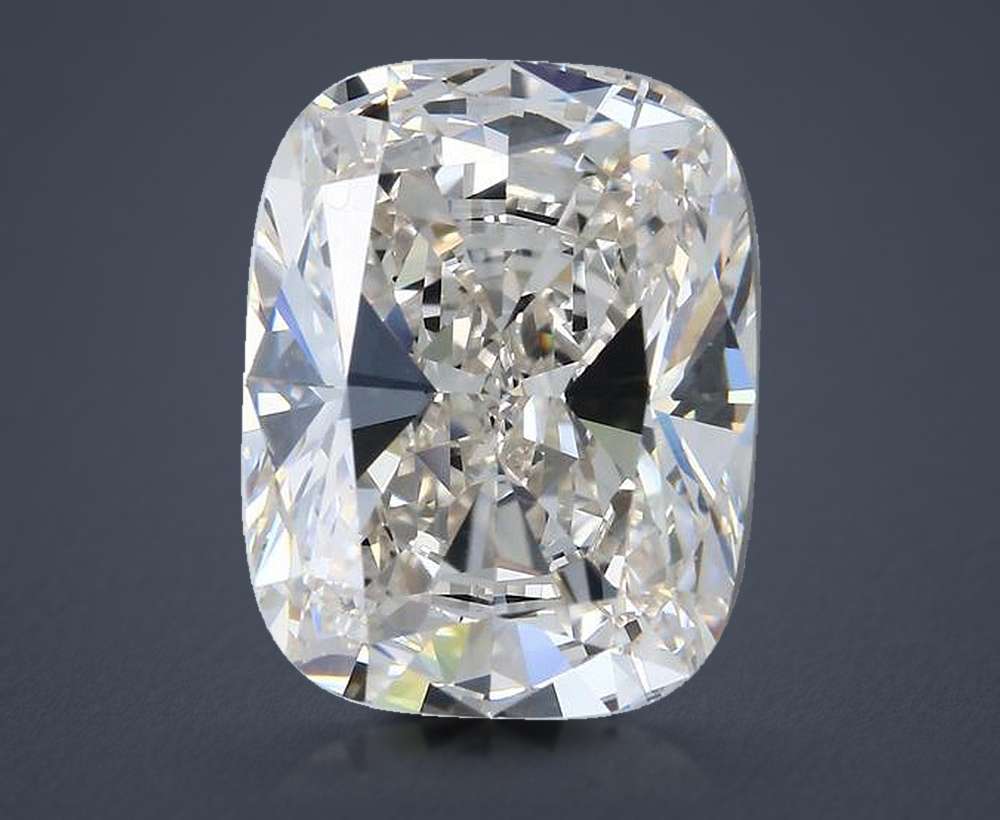 8.15 Carat Cushion Natural Diamond