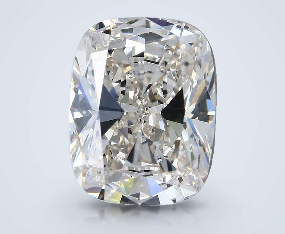 8.15 Carat Cushion Natural Diamond