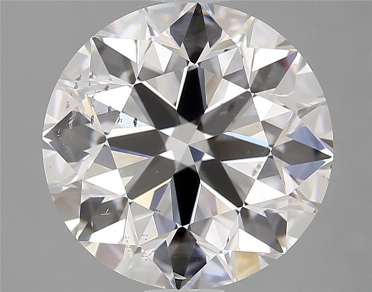 3.10ct D SI1 Excellent Cut Round Diamond