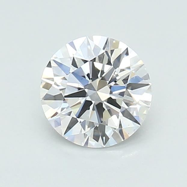 0.68ct D VS1 Excellent Cut Round Lab Grown Diamond