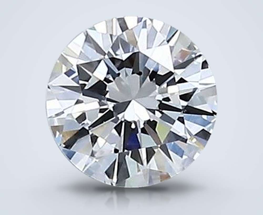 0.38 Carat Round Natural Diamond