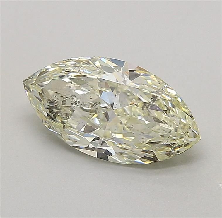2.01ct J SI2 Rare Carat Ideal Cut Marquise Diamond