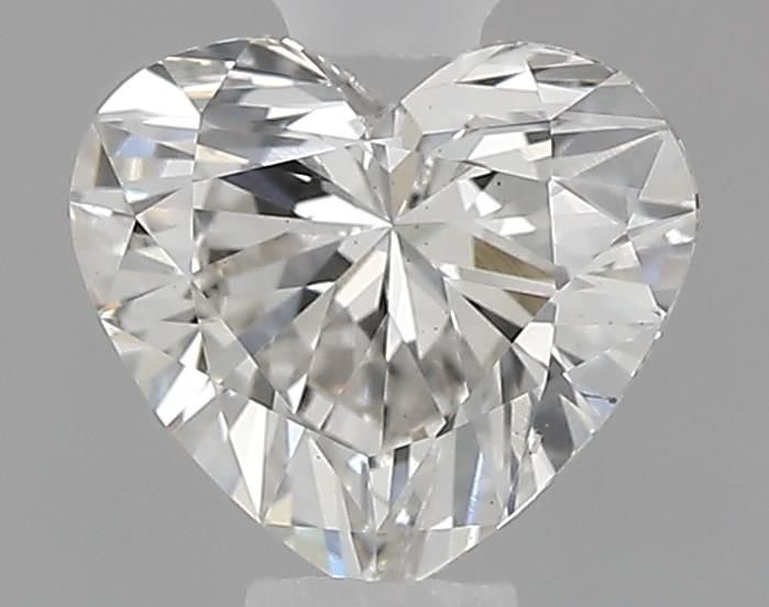 0.71ct H VS2 Rare Carat Ideal Cut Heart Lab Grown Diamond