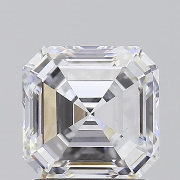 1.46ct D VS1 Very Good Cut Asscher Lab Grown Diamond