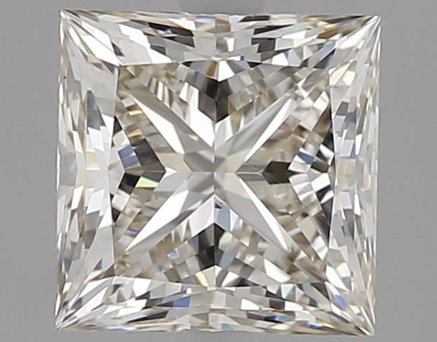 1.81ct K VS2 Rare Carat Ideal Cut Princess Diamond