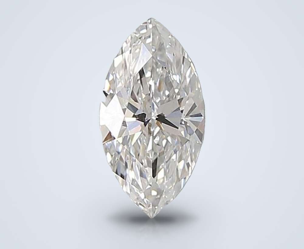 0.72 Carat Marquise Lab Diamond