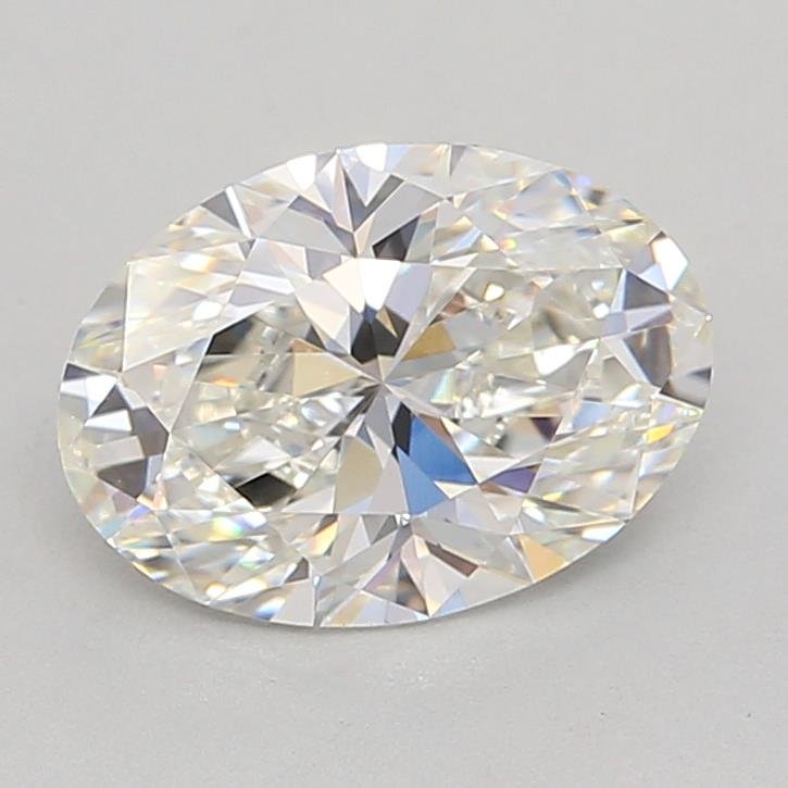 1.51ct G VVS2 Rare Carat Ideal Cut Oval Lab Grown Diamond