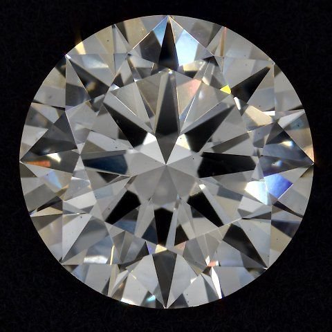 2.26ct H VS1 Excellent Cut Round Lab Grown Diamond