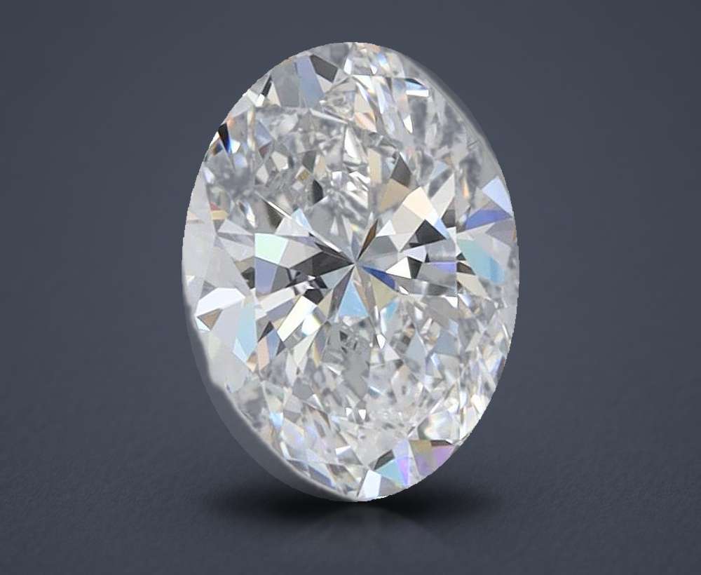 1.21 Carat Oval Lab Diamond